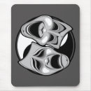 Suche nach komödie und tragödie mousepads Schauspiel