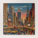 Suche nach broadway puzzle New york city