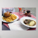 Suche nach mittagessen poster Nahrung