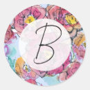 Suche nach monogramm brief aufkleber Jede person