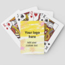 Suche nach individueller name spielkarten Firmenlogo