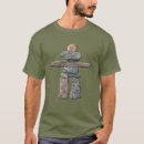Suche nach inukshuk tshirts Stehende steine