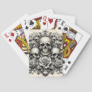 Suche nach totenkopf spielkarten Hexe