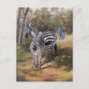 Suche nach afrikanische wild lebende tiere postkarten Zebra