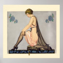 Suche nach strumpfhosen poster Vintag