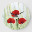 Suche nach mohnblume wanduhren Für alle