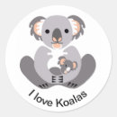 Suche nach koalas aufkleber I liebe koalas