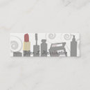 Suche nach swirls visitenkarten Make up
