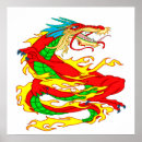 Suche nach chinese dragon poster Rot
