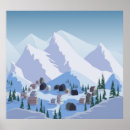 Suche nach skiort poster Gebirge