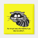 Suche nach waschbär magnete Cartoon