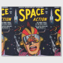 Suche nach sci fi geschenkpapier Retro