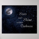 Suche nach schwarzer stern poster Inspirierendes zitat