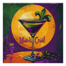 Suche nach fleur de lis poster Mardi gras