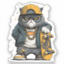 Suche nach anthropomorph aufkleber Cool