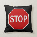 Suche nach stoppschild kissen Zeichen