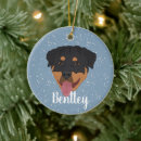 Suche nach rottweiler weihnachten ornamente Rotweiler