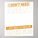Suche nach dodge viper poster Vintage automobil