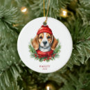 Suche nach beagle ornamente Weihnachten