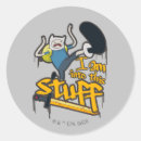 Suche nach finn aufkleber Abenteuer cartoon
