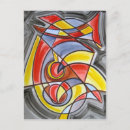 Suche nach modern art postkarten Whimsical