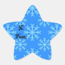 Suche nach blue snowflake aufkleber Niedlich