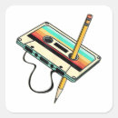 Suche nach cassette tape aufkleber 80er