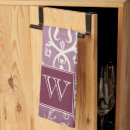 Suche nach magenta geschirr tücher Monogramm