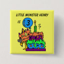 Suche nach kleines monster buttons Personalisiert