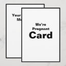 Suche nach ich bin schwanger karten Für alle