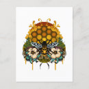 Suche nach bienenkönigin postkarten Bienenstock