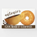 Suche nach kaffee banner Café