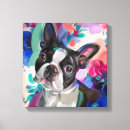 Suche nach boston terrier leinwandbilder Haustier