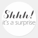 Suche nach shhh aufkleber Überraschung