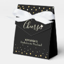 Suche nach black and gold papier geschenk box Glitzer