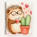 Suche nach igel kleine notizbücher Cartoon