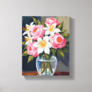 Suche nach weiße lilien leinwandbilder Vase