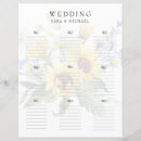 Suche nach sonnenblume empfang tischkarten Sonnenblumen