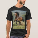 Suche nach laufendes pferd tshirts Für ihn
