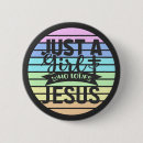 Suche nach jesus buttons Retter
