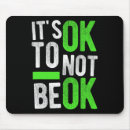 Suche nach geisteskrankheit mousepads Glück