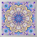 Suche nach lila mandala poster Abstrakt