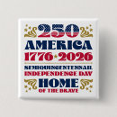 Suche nach zuhause buttons Unabhängigkeitstag