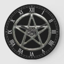 Suche nach wicca wanduhren Pentagram