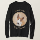 Suche nach mini bull terrier tshirts Hund