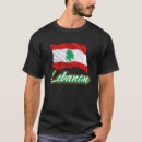 Suche nach der libanon flagge tshirts Libanesisch