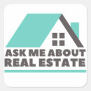 Suche nach makler aufkleber Echter anwesen agent