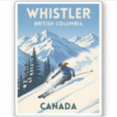 Suche nach whistler aufkleber Berg