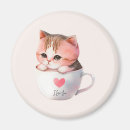 Suche nach kawaii cat magnete Cartoon