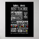 Suche nach anerkennung poster Lehrer